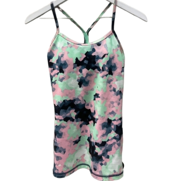 Lululemon athletica Multicolored  Abstract Print Tank - Picture 7 of 7